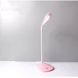 Mini Table Lamp Foldable Touch Adjustable Table Lamp Night Light Touch Dimming Portable Reading Lamp LED USB Charging Table Lamp