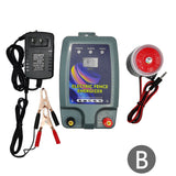 DC12V High Voltage Pulse Solar Waterproof Electric Fence Energizer for Animals 10KM Control Range Controller Livestock Poultry