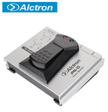 Alctron PS-2 Professional Dual Channel Foot Switch, Latch And Momentary Two Modes, LED Indicator