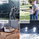 New Aluminum Alloy Thickened Baseball Bat And Softball Bat 20inch Five Colors Outdoor Sports Home Personal Self-Defense