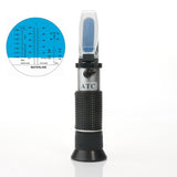 Handheld Engine Antifreeze Car Battery Ethylene Propylene Glycol Refractometer Meter Freezing Point in antifreeze liquids ATC