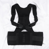 Universal Humpback Correction Brace Posture Corrector For Adults Adjustable Clavicle Back Shoulder Lumbar Support Belt Strap Spi