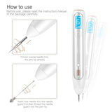 Beauty Pen Laser Plasma Facial Mole Remove Dark Spots Skin Care Point Tattoo Wart Removal Pen Portable Beauty Device