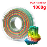 1.75mm 3D Printer Filament PLA Series Special Effect 1Kg 500g 250g with Spool Plastic Filaments Wood / Shinning / Rainbow PLA