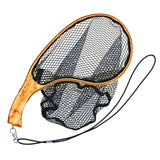 Fishing Landing Net with Elastic Lanyard Fly Fishing Net Fishing Catch and Release Net Everything for Fishing