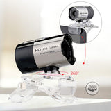 USB Webcam Web Camera 12MP With Microphone Driver-Free Web Camera Webcams For Desktop Laptop Computer Web Cameras 30FPS