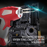 180W Fast Thermal Electric Soldering Iron Industrial-grade High-power Welding Tools Soldering Gun with LED Light