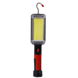 LED Flashlight Rechargeable Work Lantern Inspection Lamp Spotlight Torch Camping Light with Magnetic Hanging Hook