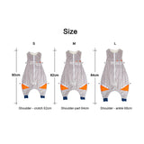 Newborn Zipper Sleepsack Wrap Cute Baby Short Sleeve Cotton Sleeping Bag Flannel Anti-kick Blanket Bedding
