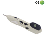 Electronic Massage Pen Laser Meridian Pen Acupuncture Point Massager for Body Automatic Find Acupressure Pain Therapy Machine