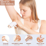 IPL Hair Removal Laser Epilator For Women 999999 Flash Permanent Photoepilator LCD Display Bikini IPL Laser Hair Removal Machine