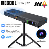 Mecool NOW KA2 Amlogic S905X4 TV Box AV1 Android 10 2GB 16GB Google Certified with 1080P HD Camera Support Video Calling Meeting