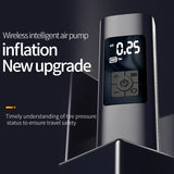 150PSI Wired Air Pump, Portable Air Compressor Tire Inflator Pump for Cars, Bicycles, Outdoor Inflatables