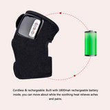 Wireless Heating Knee Pads Knee Massager for Pain Reliefs Hot Compress Vibrations Kneecap Massage Pads