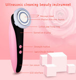 Facial Radio Frequency Beauty Instrument Face Massager Eye Care Tool Skin Rejuvenation Hot Compress Remover Wrinkle