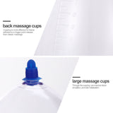 1pc Body Vacuum Can Negative Pressure Female Chest Vacuum Cupping Device