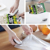 Mini Heat Sealer Portable Package Sealing Machine Vacuum Food Sealer Plastic Bag Packaging Machine Kitchen Storage Accessories