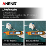 A3003 Digital Tester Pen Multimeter Professional 4000 Counts Smart Meter Voltage Resistance Capacitance Tester Multimeter