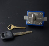 Locksmith HUK Key Checker Key slot thickness Measurement instrument tool equipment Lock Pick Set
