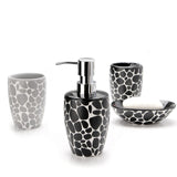 Bathroom Decoration Accessories Nordic Light Luxury Ceramic Brushing Cup Soap Dispenser Toothbrush Holder Bathroom Supplies