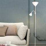 Floor lamp double head adjustable vertical table lamp picture mother lamp living room study bedside lamp LED eye protection lamp