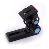 12CM Astronomical telescopeDovetail Plate The Middle Slot Can Be Directly Passed Through 3/8 M10  Screw Bottom edge 44MM S8170