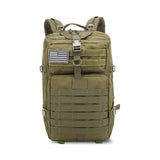 Large Capacity 50L Mochila Militar Tactical Backpacks 3P Softback  Outdoor Fishing Camping Hunting Waterproof Rucksack Men Bags