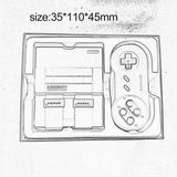Classic Mini Edition Console Entertainment System Compatible with for Super Nintendo Games Retro Handheld Mini Video Game Consol