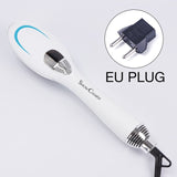 Electric Hair Brush Dryer Comb Vibration massager Fast Hair Straightener Comb Negative ions Wet & Dry Hair Care Styling Tools