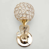 E27 Modern Creative Crystal Wall Light Living Room Corridor Balcony Lamp 220V Wall Sconce Crystal Light For Home Ligting