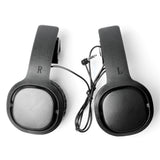 1pair Enclosed VR Game Headphone for Oculus Quest/ Rift S for PSVR VR Headset Wired Earphone Left Right Separation VR Headphones