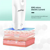 CkeyiN Ultrasonic Knife RF EMS Beauty Machine  Light Therapy Anti-Aging Skin Tightening Wrinkle Removal Beauty SPA Instrument