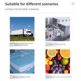 U01-T High Precision Digital USB Temperature Data Logger for Warehouse Storage Refrigerated Transport Laboratory Free Shipping