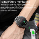 P50 Smartwatch Air Pump Airbag True Accurately Blood Pressure Oxygen Temperature Sphygmomanometer Heart Rate Monitor Smart Watch