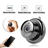V380 Mini Wifi 1080P Camera Wireless CCTV Infrared Night Vision Baby Monitor Detection 2-Way video Motion Tracker Home Security