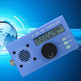 Shortwave QRP SSB/CW Transceiver, USDX QRP Shortwave Radio Transceiver SDR Transceiver 8-Band