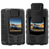 A23 Police Body Camera 1080P DVR Video Security Cam IR Night Vision Wearable Mini Camcorders Law Enforcement 14 Hours Recording