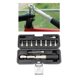 Deluxe Torque Wrench Set, Bicycle Maintenance Repair Kits with Allen Key,