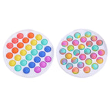 Push Bubble Fidget Toys Children Adult Stress Relief Hand Decompression Toys Pop Push Pops Bubble Sensory