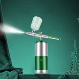 Oxygen Injector Portable Moisturizer Handheld Nano Spray High Pressure Atomizing Facial Beauty Device