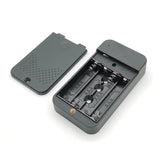 K236-A+R502-A DC6V 4XAAA Battery Case with Fingerprint Control Board Admin/User Fingerprint for Access Control System