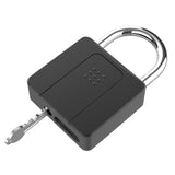 Combination Padlock Smart Padlocks With Keys Fingerprint Padlock