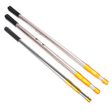 1.5/1.7/1.9m Head Ring Prong Harpoon Spear Rod Fish Dip Net Telescopic Bar Pole