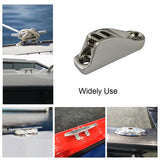 2PCS Stainless Steel Marine Hardware Boat Mooring Cam Cleat 48mm Marine Accessorie Clam Cleats For Boats And Yachts
