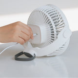 USB Mini Ceiling Fan Outdoor Dormitory Desktop Portable Fan Household Appliances Air Cooler Portable Fan