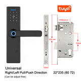 Tuya Smart Lock Door WIFI Fingerprint Lock Electronic Smart Door Lock  ,Password ,IC Card Door Lock,APP Smart Home Lock