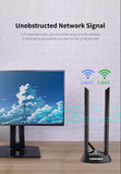 Wifi Dual Band Extension Cable Antenna With 1.2M Cable SMA Magnetic Base 2*6dBi for Router Wireless Network Card PCIE Adapter