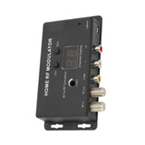 M70RV TV Link Modulator Support PAL/NTSC Professional AV to RF Converter for AV Source Set Top Boxes USB DC 5V