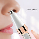 5 in 1 Painless Women Epilator Female Eyebrow Trimmer Lady Shaver Body Hair Removal Shaving Machine EY669