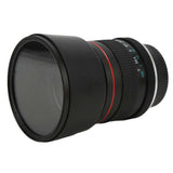 Medium Telephoto Portrait Camera Lens Lightweight 85mm F1.8 Portrait Camera Lens for D500 D7500 D7200 for D850 D810 D780
